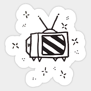 Television Sticker